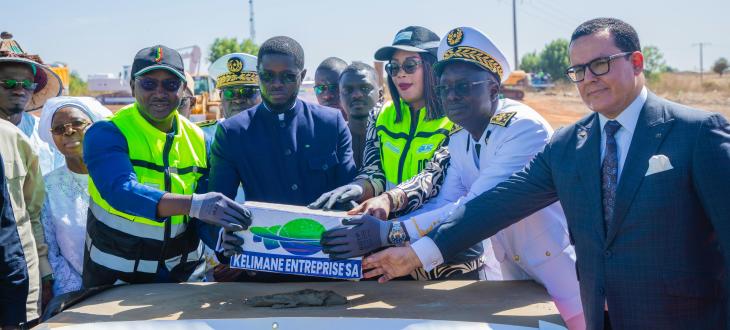 PROMOREN, le Président Bassirou Diomaye FAYE a lancé le projet par un acte symbolique 