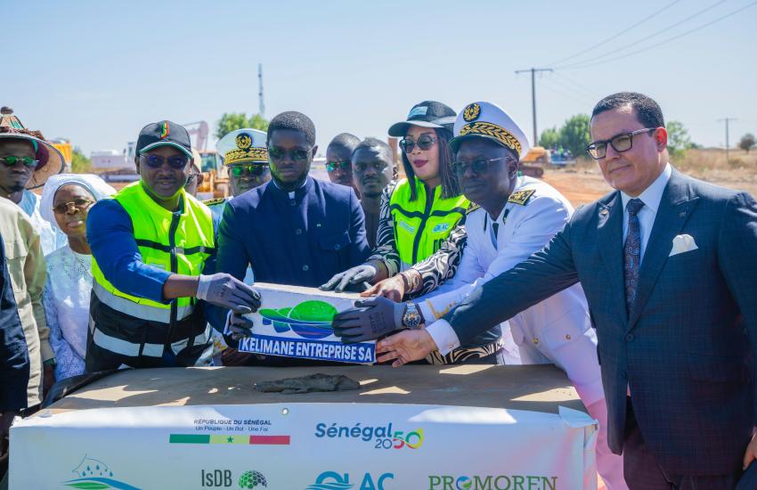 PROMOREN, le Président Bassirou Diomaye FAYE a lancé le projet par un acte symbolique 